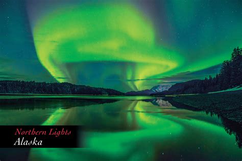 Northern Lights, Alaska – Postcard PC161 | Mark Kelley