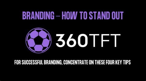 Branding - How to Stand Out