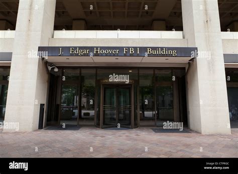 FBI main headquarters, Washington, DC, USA Stock Photo - Alamy