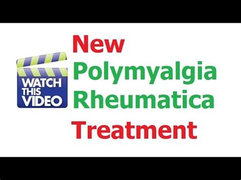 Natural Polymyalgia Rheumatica Treatment Helps Reduce Aches, Pains, and Stiffness - YouTube