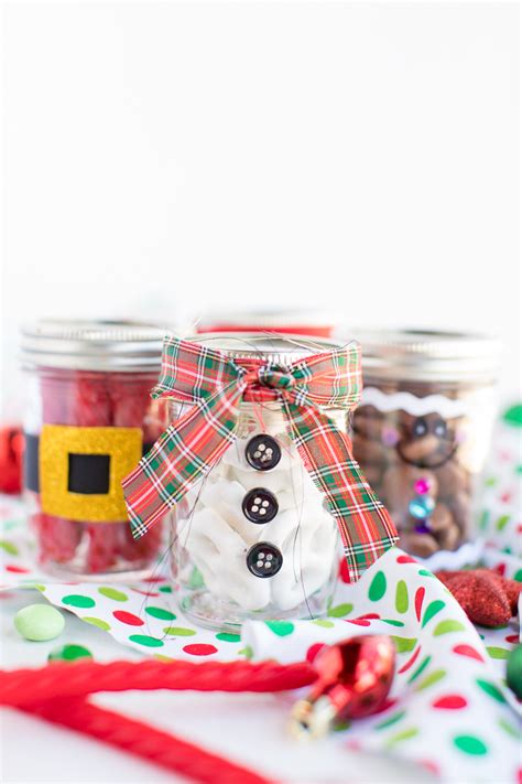 Christmas Mason Jar Gifts - Made To Be A Momma