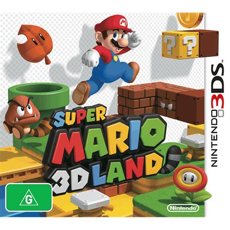 Super Mario 3D Land (preowned) - Nintendo 3DS - EB Games Australia