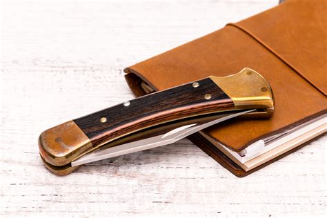 Buck Knives - 110 Folding Hunter | All Things Brass