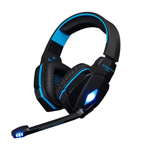 EACH G4000 Pro Gaming Headphones with Microphone LED Light Headset ...