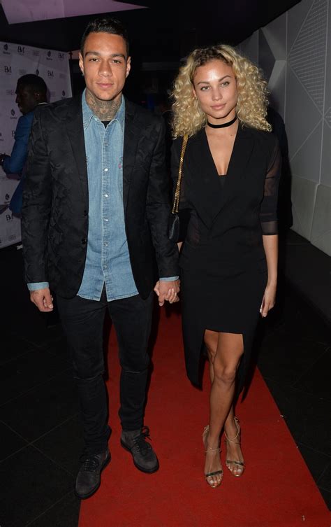 Photo : Gregory van der Wiel et sa compagne Rose Bertram - Lancement ...