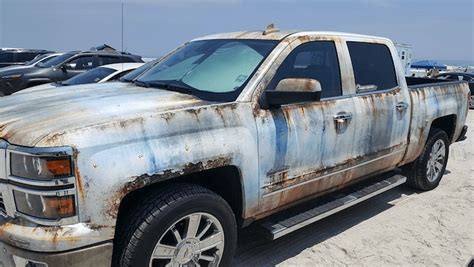 What Happened to This Rusty 2016 Chevy Silverado? - ChevroletForum