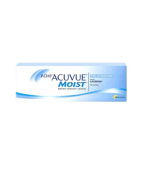 1 Day Acuvue Moist For Astigmatism(Subscription) | Contact Lens Malaysia