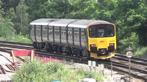 Trains at BRISTOL PARKWAY - 3 June 2017 - YouTube