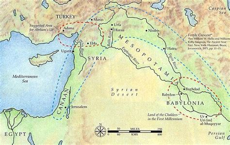 Research and Perspectives: Where Was the Ur of Abraham? - Ensign ... | Bible mapping, Map ...