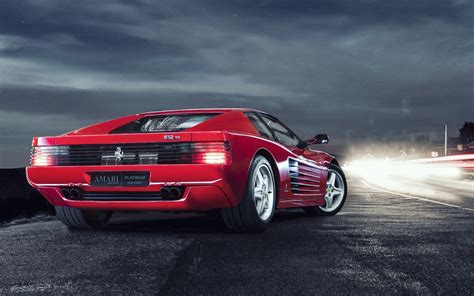 Ferrari 512 Tr Wallpaper - Ferrari Car