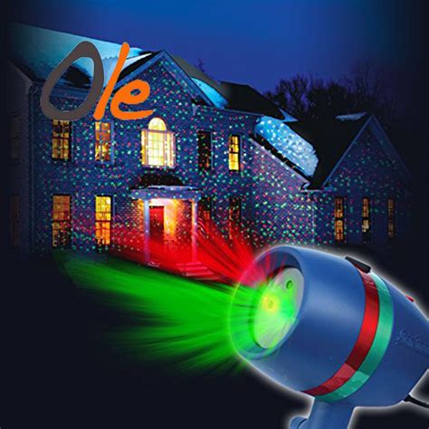 Star Laser Motion Shower Character Light Star Projector Outdoor Light ...