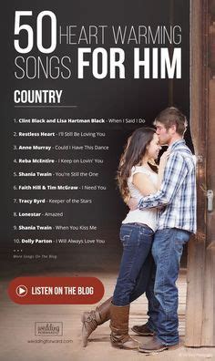 Untitled (With images) | Country wedding songs, Love songs for him ...