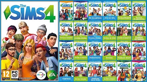 Sims 4 Tous Les Packs Prix | AUTOMASITES