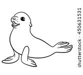 Cartoon Seal Free Stock Photo - Public Domain Pictures