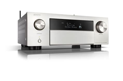 Denon Unveils Industry’s First 8K AV Receivers – channelnews