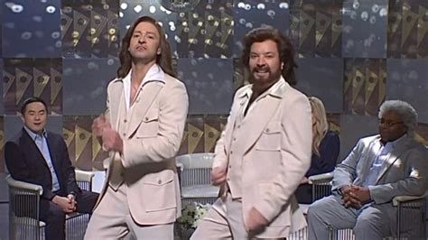 The Barry Gibb Talk Show Returns To ‘SNL' With Justin Timberlake & Jimmy Fallon