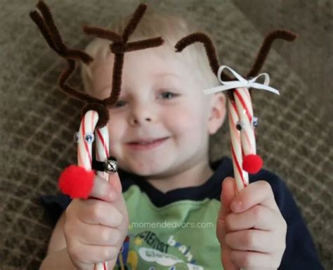 Peppermint Crafts for Kids - 3 Boys and a Dog