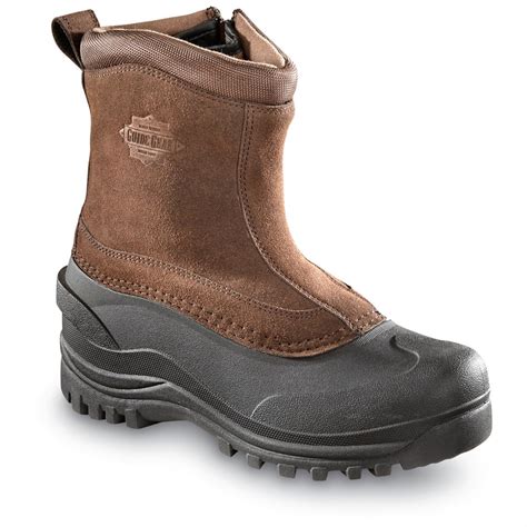 Guide Gear Men's Insulated Side-Zip Winter Boots, 400 Grams - 609790, Winter & Snow Boots at ...