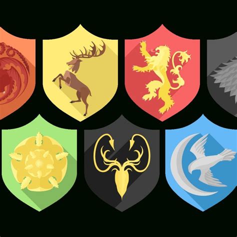 10 New Game Of Thrones House Logos FULL HD 1920×1080 For PC Background 2024