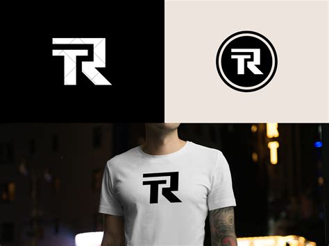 TR Monogram by Sabuj Ali on Dribbble