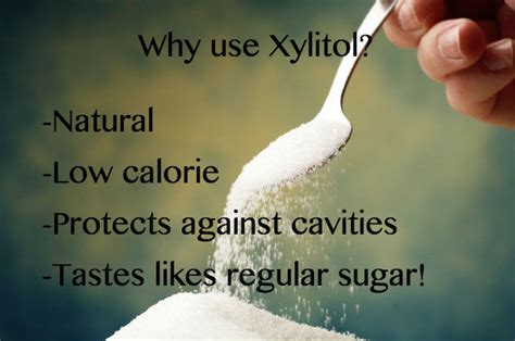 The Benefits of Xylitol