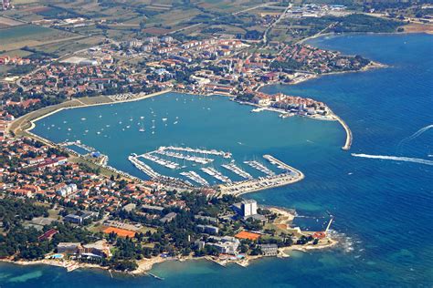 Umag Harbor in Umag, Istria, Croatia - harbor Reviews - Phone Number - Marinas.com