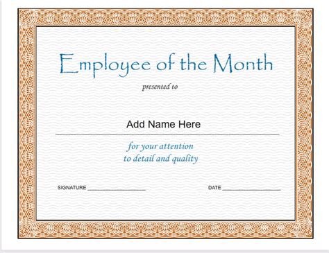 Employee Certificates - Use iClicknPrint Certificate Templates