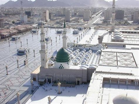 Beauty of Prophet Mosque Madinah