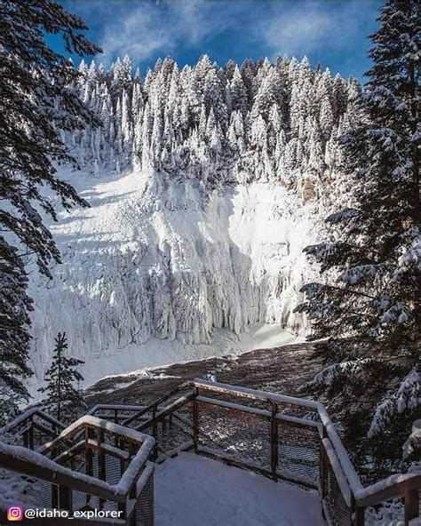 Upper Mesa Falls, Idaho #GOoutlocal #OnlyInIdaho #Idaho #IdahoLandscapes #IdahoPhotography # ...