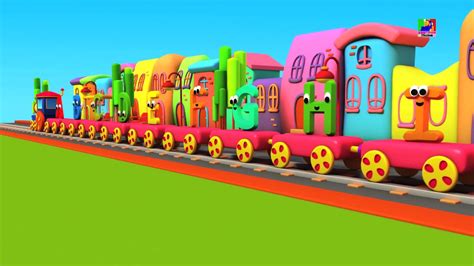 bob il treno | abc canzone | bambini rima | Bob The Train | Learn Abc ...