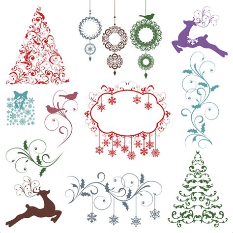 40+ Christmas Photoshop Brushes - Free Photoshop Downloads