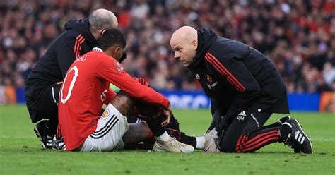 Manchester United issue Marcus Rashford injury update ahead of Newcastle United clash ...