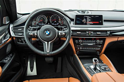 The new BMW X6 M. On location. Interior (01/2015).
