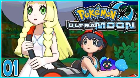 Pokemon Ultra Sun And Moon Gameplay Part 1 - The wheel may not have been.