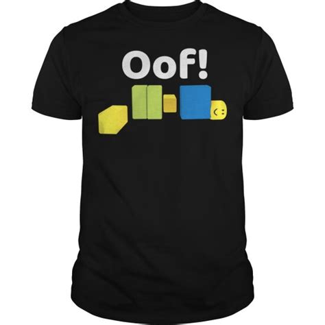 Roblox Oof Gaming Noob T Shirt T Shirt T Shirt | Kitilan