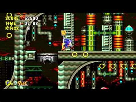 Sonic CD - Time Travel - YouTube