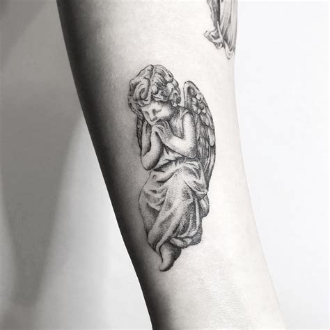 Update more than 63 praying angel tattoo super hot - in.coedo.com.vn