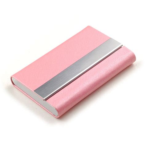 Minimalist Business Card Holder with Magnetic Closure for Men & Women – GizModern