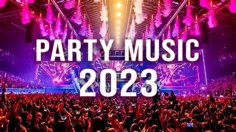 PARTY MUSIC 2023 Mashups & Remixes Of Popular Songs DJ Remix Club Music Dance Mix 2023