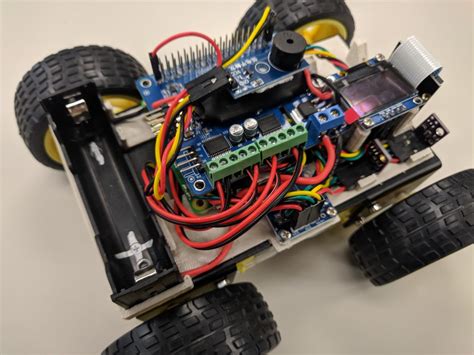 Raspberry Pi Car Kit – Easybotics LLC