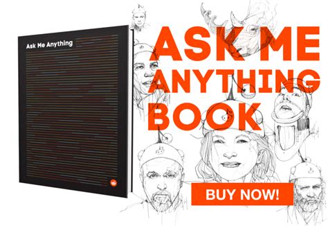 Ask Me Anything, A New Book Collecting Some of the Best reddit AMAs