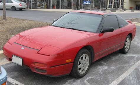 1993 Nissan 240SX SE - Convertible 2.4L auto