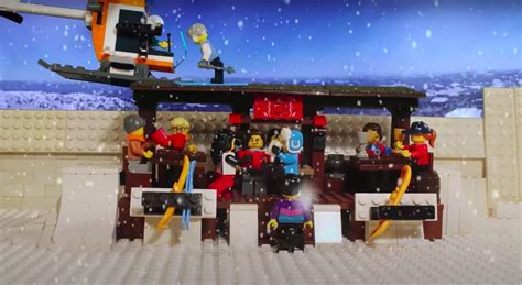 This LEGO Ski Video Will Make You Smile