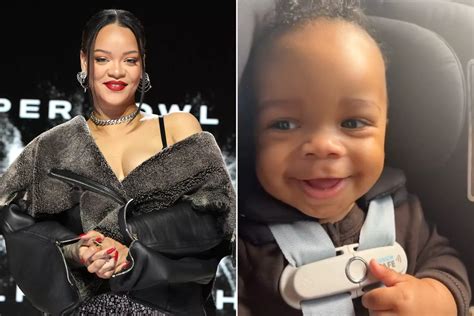 Rihanna Opens Up About Life as a Mom with Her Baby Son: 'It Just Got Better with Him' - News