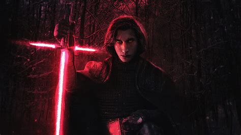 HD wallpaper: Star Wars, Kylo Ren, Lightsaber | Wallpaper Flare