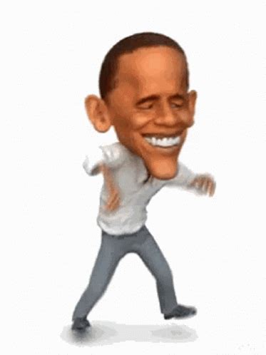 Obama Dancing GIF - Obama Dancing Dance - Discover & Share GIFs