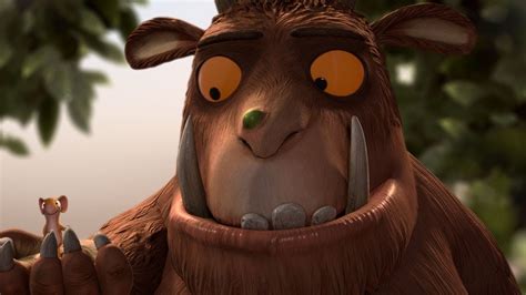 Il Gruffalo: una scena del film animato: 460901 - Movieplayer.it