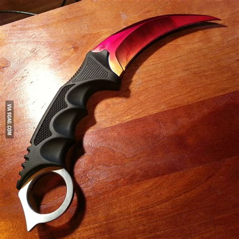 Karambit | Fade in real life (csgo) - 9GAG