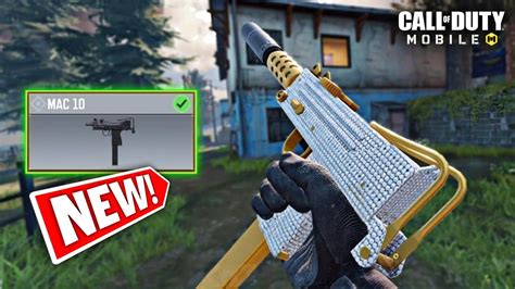 Best MAC 10 Gunsmith Loadout/Class Setup | Fast ADS + No RECOIL! Season 3 Cod Mobile | CODM ...