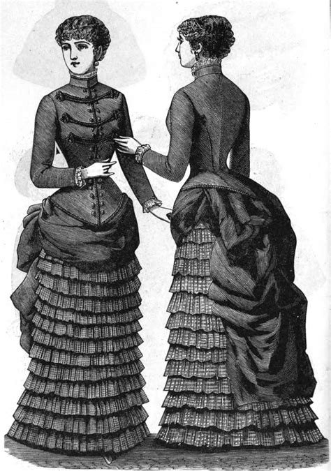 19th Century Historical Tidbits: 1883 Fashions